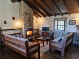 Sala com WI-FI, TV e recuperador de calor