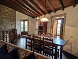 Espaço de refeições da sala 