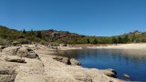 Praia fluvial do Vale do Rossim (Serra da Estrela)